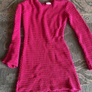 Rue Stiic Maisie Mini Knit Fuchsia Pink, Medium